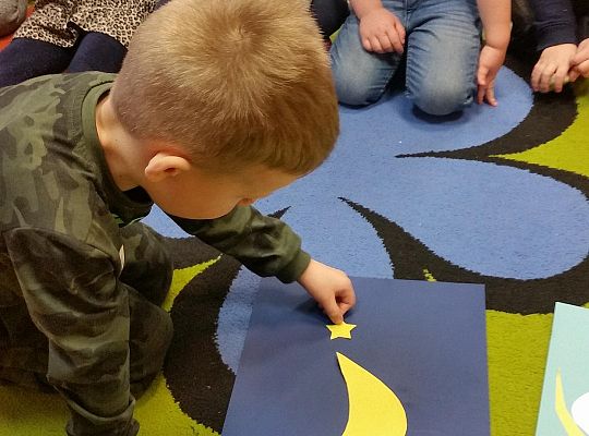 Maluszki dzielnie się uczą