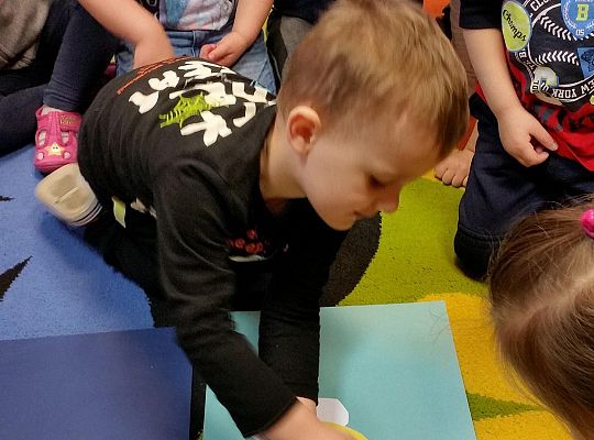 Maluszki dzielnie się uczą