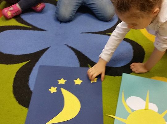 Maluszki dzielnie się uczą