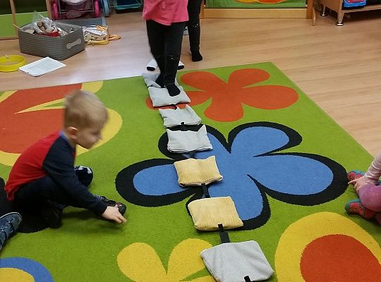 Maluszki dzielnie się uczą