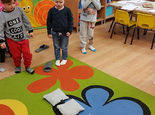 Maluszki dzielnie się uczą