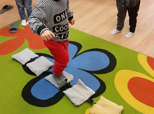 Maluszki dzielnie się uczą