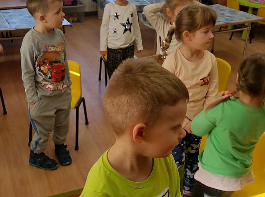 Maluszki dzielnie się uczą