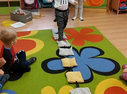 Maluszki dzielnie się uczą