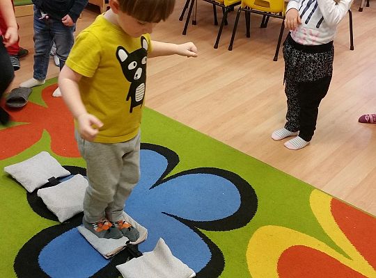 Maluszki dzielnie się uczą