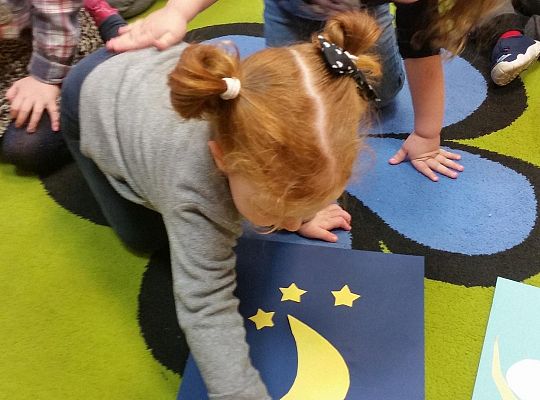 Maluszki dzielnie się uczą