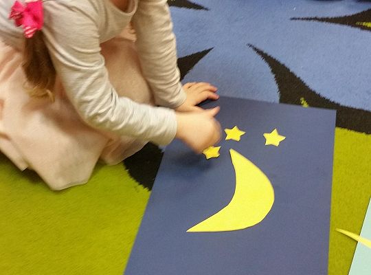 Maluszki dzielnie się uczą