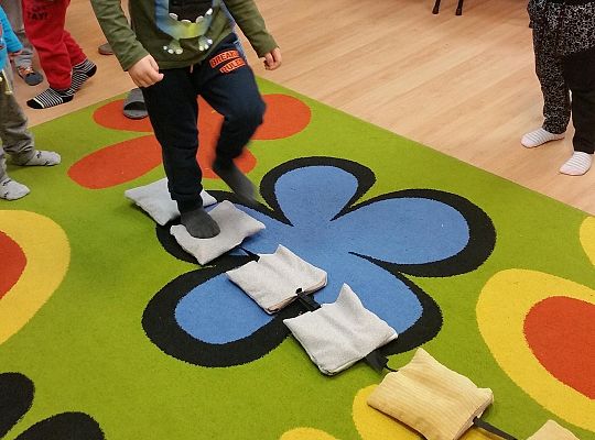 Maluszki dzielnie się uczą