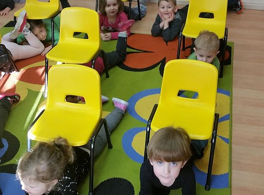 Maluszki dzielnie się uczą