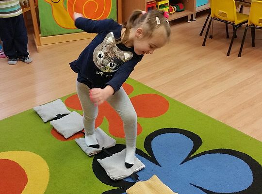 Maluszki dzielnie się uczą