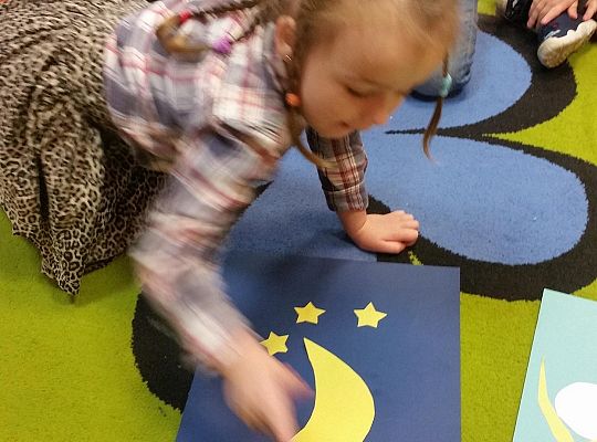 Maluszki dzielnie się uczą