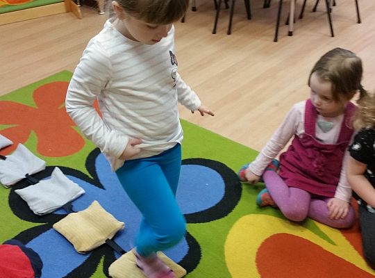 Maluszki dzielnie się uczą