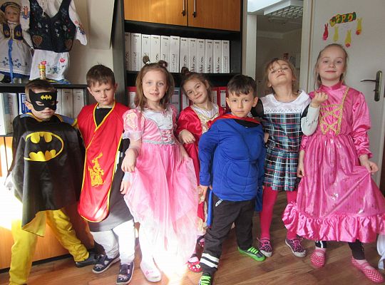 Przebieranki grupa IV