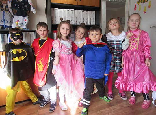 Przebieranki grupa IV