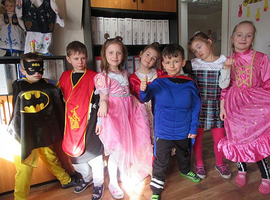 Przebieranki grupa IV