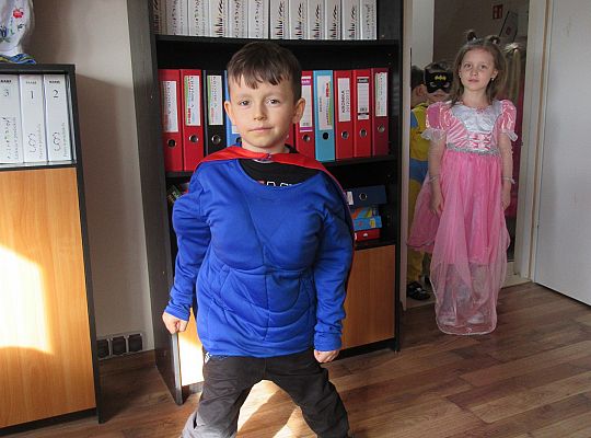 Przebieranki grupa IV