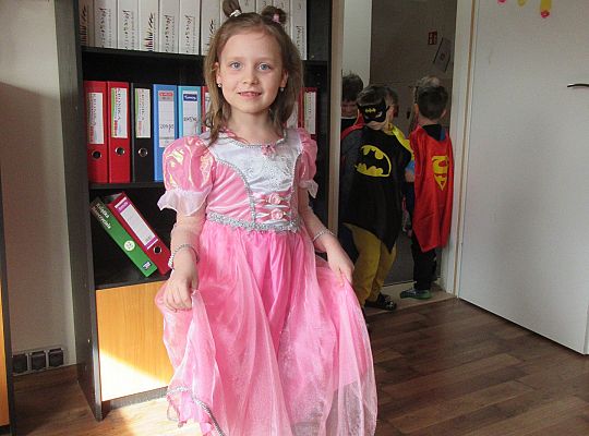 Przebieranki grupa IV