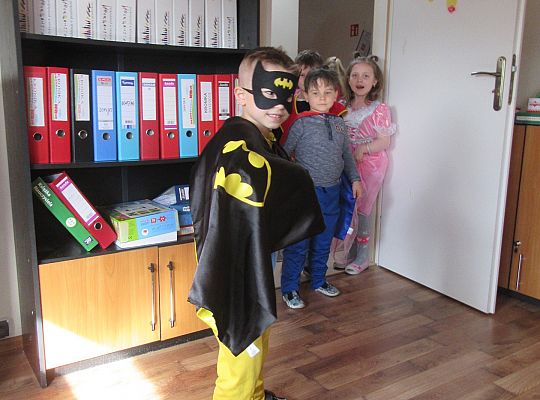 Przebieranki grupa IV