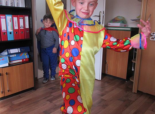 Przebieranki grupa IV