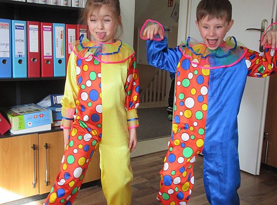 Przebieranki grupa IV