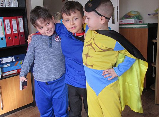 Przebieranki grupa IV