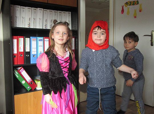 Przebieranki grupa IV