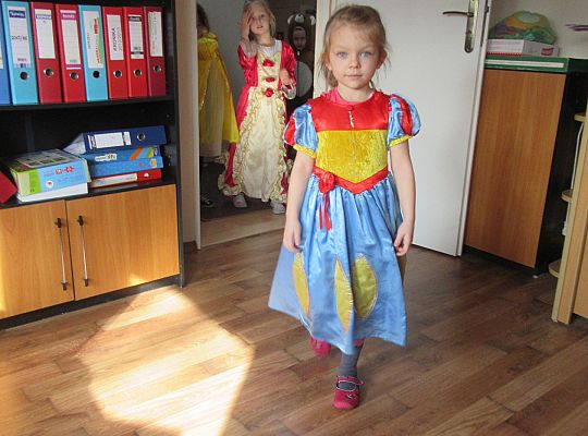 Przebieranki grupa IV