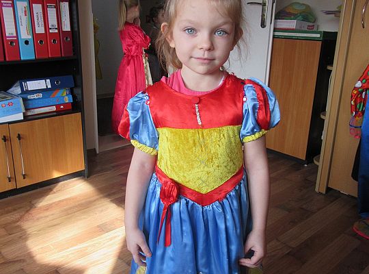 Przebieranki grupa IV