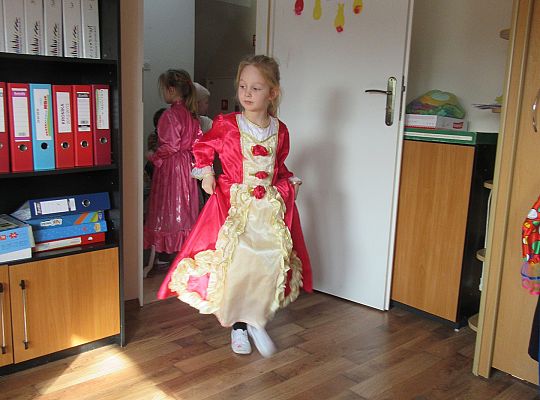 Przebieranki grupa IV