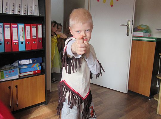 Przebieranki grupa IV