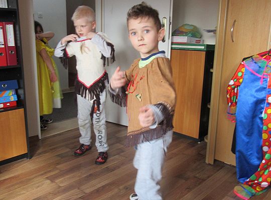 Przebieranki grupa IV