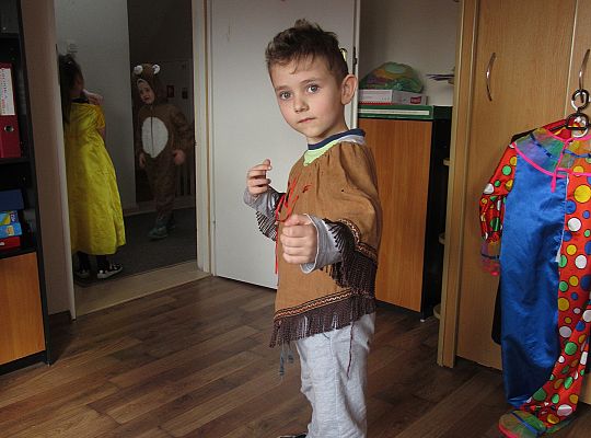 Przebieranki grupa IV