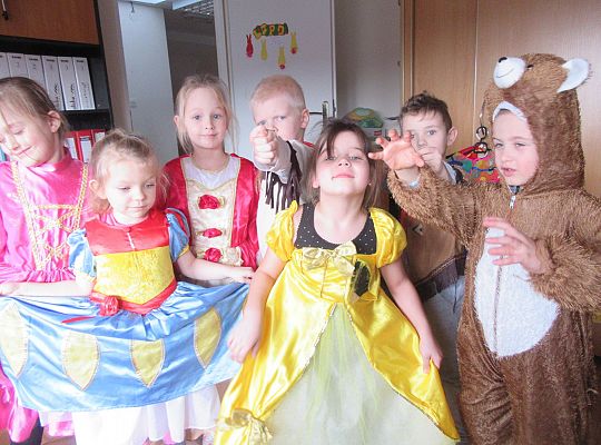 Przebieranki grupa IV