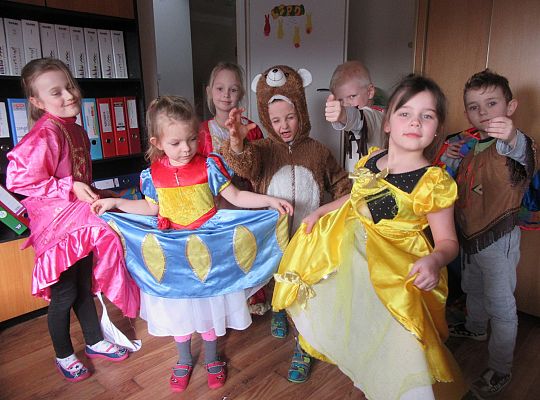 Przebieranki grupa IV