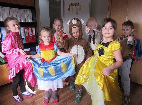 Przebieranki grupa IV