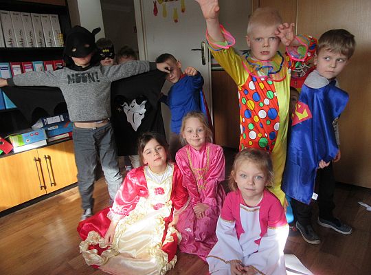 Przebieranki grupa IV