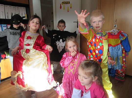Przebieranki grupa IV