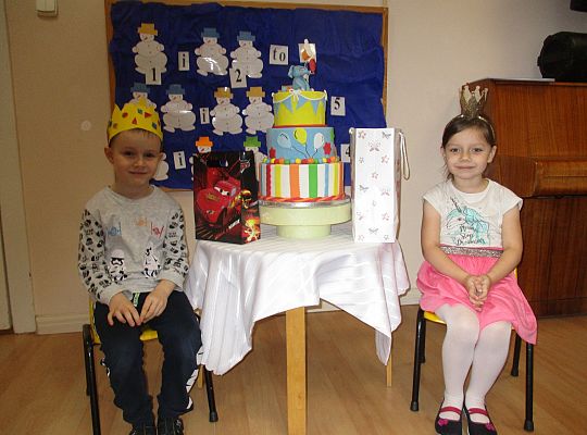 Urodziny Filipa i Marceliny