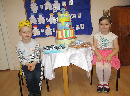 Urodziny Filipa i Marceliny