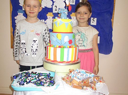 Urodziny Filipa i Marceliny