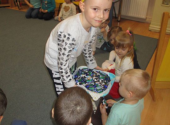 Urodziny Filipa i Marceliny