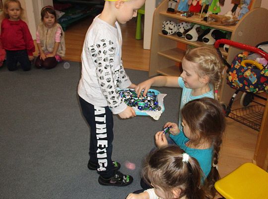 Urodziny Filipa i Marceliny