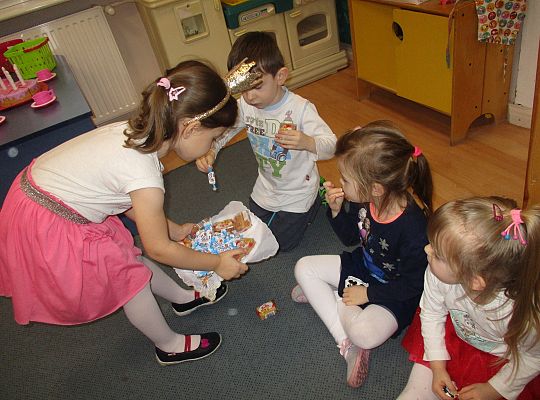 Urodziny Filipa i Marceliny