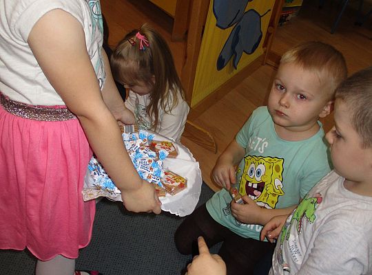 Urodziny Filipa i Marceliny