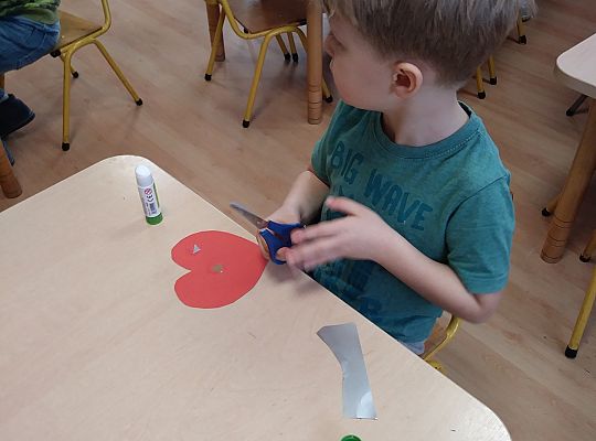 Walentynki w przedszkolu