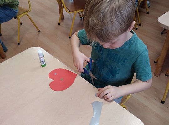 Walentynki w przedszkolu