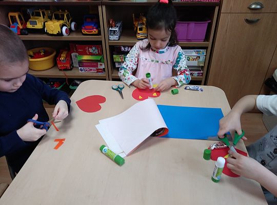 Walentynki w przedszkolu