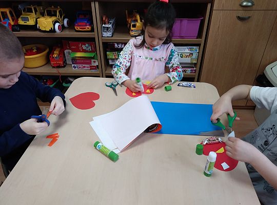 Walentynki w przedszkolu