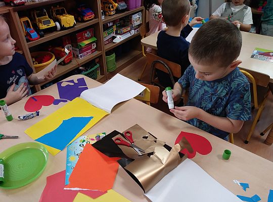 Walentynki w przedszkolu