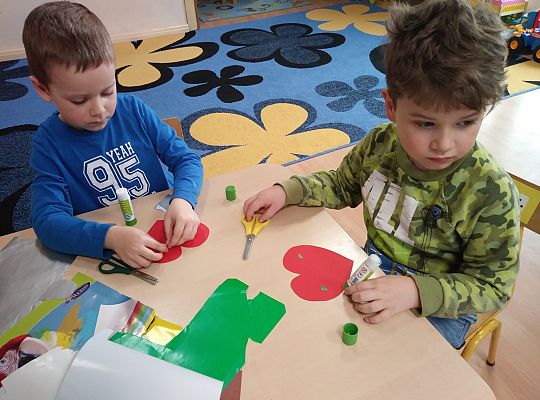 Walentynki w przedszkolu